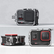 Cho insta360 Ace Pro 2 / Ace Pro / Ace amagisn kim loại thỏ lồng khung bảo vệ