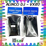 ซองหนังวิทยุสื่อสาร ALINCO DJ-VX20และ DJ VX-10