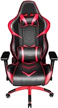 SMLZV Gaming Chairs with 2D Armrests,Racing Style Ergonomic Computer Swivel Seat,Lumbar Support and Headrest,172°Adjustable Tiltable Office Chair