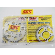 REAR SSS GEAR 428 -415 SATRIA FU NEW, SATRIA FU, SMASH, SHOGUN 110/125, TITAN/SSSOriginal