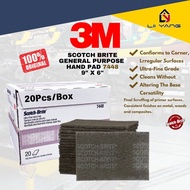 [Original] 3M™ #7448 Scotch Brite General Purpose Hand Pad