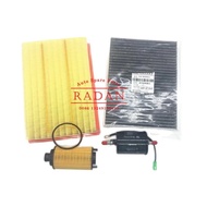 4pcs/lot Filter Set Air Filter Fuel Filter Oil Filter Cabin Filter For Chery Tiggo 8 F4J16 Engine 1.