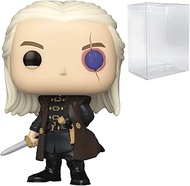 POP House of Dragon - Aemond Targaryen Glow-in-The-Dark Chase Funko Vinyl Figure (Bundled with Compa