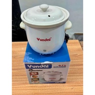 ELECTRIC SLOW COOKER YUNDAI CERAMIC SLOW COOKER 1.5L, 2.5L, 3.5L, 4.5L, 6.0L CERAMIC
