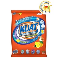 Kuat Harimau Detergent Powder Lemon 750g