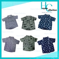 KEMEJA Boys shirt 1y-6y Kids shirt for boy shirt boy shirt boy shirt boy shirt raya shirt