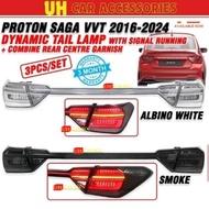 Proton Saga VVT 2016 - 2024 Dynamic Tail Lamp With Signal Running + Combine Rear Centre Garnish