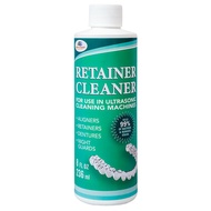 Ultrasonic Retainer Cleaner Solution Concentrate - Ultrasonic Denture Cleaner for Ultrasonic Machine