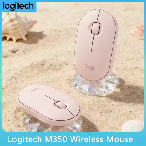 Work Smarter: Logitech Pebble M350 Silent & Portable
