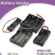 AA Battery Holder 1.5/3/4.5/6/7.2 Volt Battery Case Box