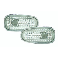 Mercedes Benz Side Lamp Crystal W/Chrome For W202