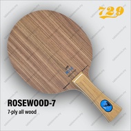 Friendship 729 Rosewood-7 All Wood Table Tennis Blade FL