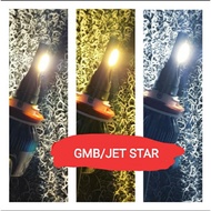 SUPER BRIGHT 3-COLOR H11 COB LEED BULB
