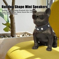 便攜式狗設計迷你立體聲小型 USB 可充電音頻藍牙揚聲器 ggmckp1 Portable Dog Design Mini Stereo Small USB Rechargeable Audio Bl