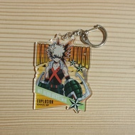 MY HERO ACDEMIA FAN MERCHANDISE KEYCHAIN BAKUGO