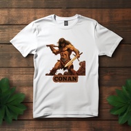 Premium Cotton Conan The Barbarian T-Shirt, Movie T Shirt, 80's Movie Nostalgia Graphic Tee, Gift fo