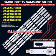 BACKLIGHT TV SAMSUNG 50 INCH UA50TU7000 UA50AU7000 UA50CU7000K UA50TU8000 UA50TU8500 UA50TU6900 50TU