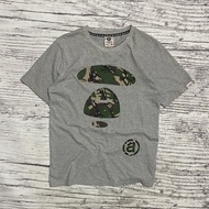 kaos tshirt aape bape a bhating ape original second bekas