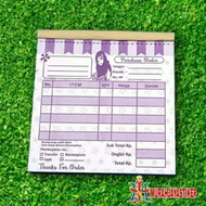 NOTA OLSHOP 2 PLY 100 LEMBAR @ 50 SHET