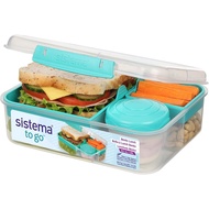 Sistema Bento Box Lunch | Bento School Lunch Box with Compartments | 1.65 L | Food Storage Container