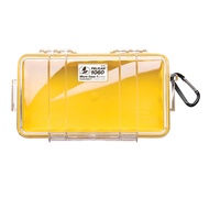 PELICAN 1060 Micro Case Transparent Mini Waterproof Airtight Box (Yellow)