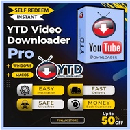 YTD Video Downloader Pro v10.5.1 Latest 2026 Lifetime For Wind & McOS | YT Downloader