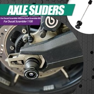 Cotton Reel Swing Arm Bobbin Swingarm Spools Spindle Sliders Fit For Ducati Scrambler 400 Ducati Scr