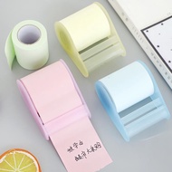 Creative Stationery Note Paper Sticky Note Tape Seat Type Sticky Note Tearable Sticky Note Note Note