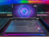 ✴️RTX4050/24GB 🈶原裝行貨有保養到10-2027 ✴️Lenovo LOQ 15 🖥️15" 144Hz Mon 💽i5-13450HX 🖼️RTX 4050 ®️24GB Ram 📁5