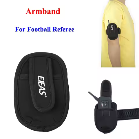 EJEAS Portable Armband for Riders Helmet Soft Easypocket Helmet Intercom Headset Referee Armband Ref