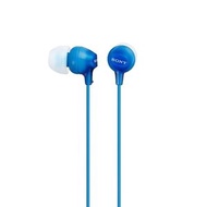 SONY - 有線入耳式耳機 MDR-EX15LP 藍色 [香港行貨]