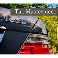 MERECDEW BENZ W124 MASTERPIECE EMBLEM LOGO