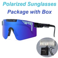 Oril Box Polarized Pit Viper Sunglasses Men Women Baseball Sun Glasses Male Outdoor MTB Eyewear Spor