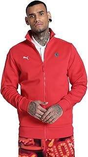 FERRARI Style MT7 JACKET 627091 Men's Car Racing Outerwear Jacket, One-Line