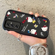 HP Samsung Galaxy A14 4G A14 5G Phone Case Softcase Pattern Phone Case Silicone Case