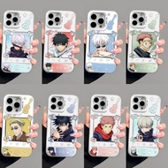 Shell For Samsung Galaxy S25 FE S26 Ultra Plus S24 FE S25 Edge A05 A05S Casing Jujutsu Kaisen Gojo S