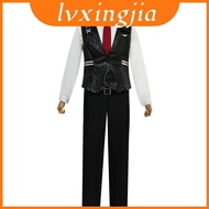 Ishmael Company Limbus Costume With Jacket Pants And Tie For Cosplay And Events Themed