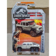Matchbox Mercedes g63 6x6 Jurassic world