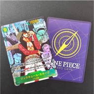 [DIY Homemade Card] OPCG One Piece Comic Hawkeye OP14-119 Canghai Seven Jamie Card Psa10 Full Score 
