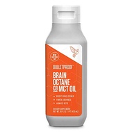 Bulletproof Brain Octane MCT Oil, 100% C8 from Coconuts, Fat
