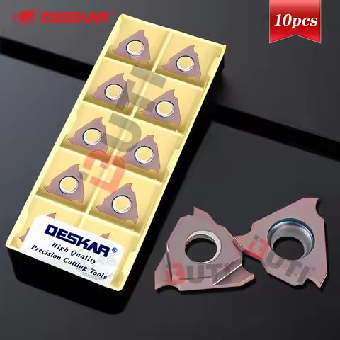 TGF32R/L050-300 LF6018 DESKAR 100% Original Vertical-Mounted External Shallow Groove Insert Stainles