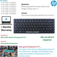 Keyboard Notebook hp model 14-bs006TU 14-bs009TU 14-bs010TU 14-bs743TU 14-bs740TU 14-bs742TU 14-bs00