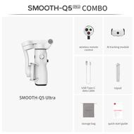 ZHIYUN Smooth Q5 Ultra - Gimbal Stabilizer For Phone 3 Axis Phone Gimbal Tripod Selfie Stick