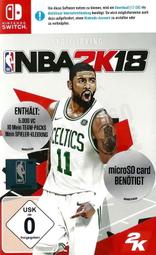 【二手遊戲】任天堂 SWITCH NS 美國職業籃球賽 2018 NBA 2K18 中文版【台中恐龍電玩】