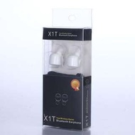 X1T雙耳隱形藍芽耳機(送藍芽防水喇叭)