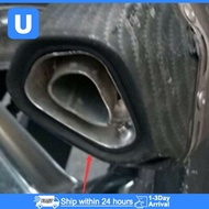 【Local delivery】 Adjustable sound motorcycle hexagonal exhaust muffler pipe motorcycle muffler
