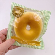 ⊕☂ April 10CM สกุชชี่โดนัท ของเล่นสกุชชี่ Squishy Bread ขนมปังสร้างสรรค์