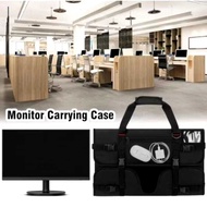 Monitor Bag Carrying Case Cover Bag 27 inch Monitor Bag Travel Bag Cpu Pc Monitor Bag LID Bag