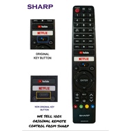 SHARP ANDROID TV REMOTE CONTROL GB326WJSA