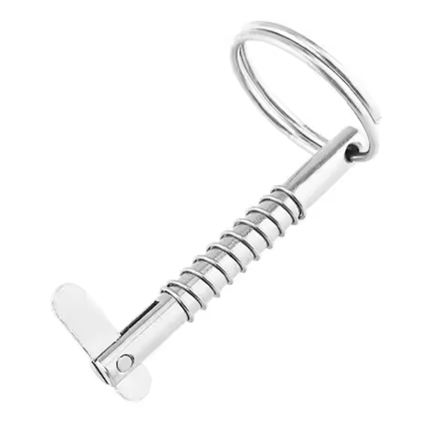 Stainless Steel Quick Release Pin Quickly Install Boat Bimini Tops Marine Pin Replacement Boat Suppl